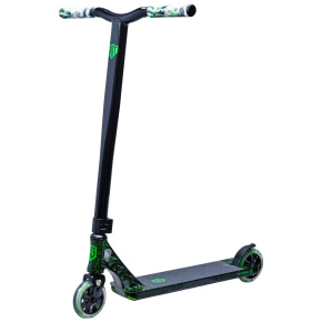 Grit Elite Freestyle Scooter (Standard|Green Marble/Black)