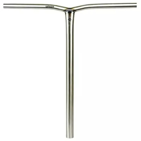 Union Uniq Bend Standard Pro Scooter Bar 650mm Silver