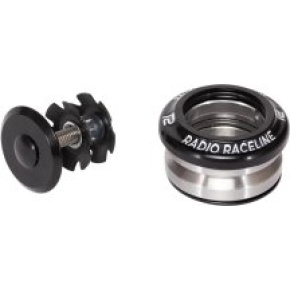 Radio Raceline BMX Head Assembly (1 1/8"|Glossy Black)