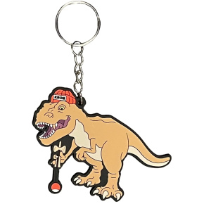 KROM Key Chain T-Rex (Black)