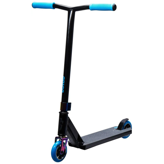 Crisp Switch Mini Freestyle Scooter (Black/Blue)