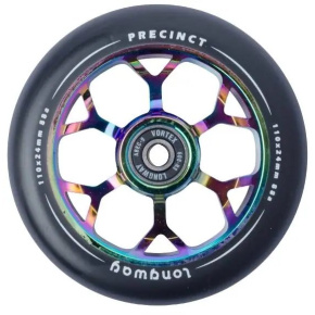 Wheel Longway Precinct 110mm New Neochrome