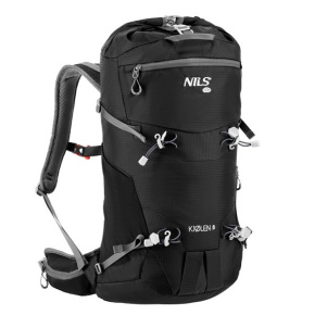 Tourist Backpack NILS Camp NC1938 Kjolen Black 40L