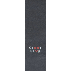 Tilt Club Logo Scooter Griptape (Red)