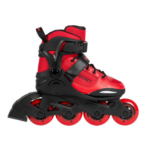 Kids roller skates Powerslide Rocket Red