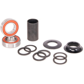 Salt Plus Echo Mid BMX bottom bracket (22mm|Black)