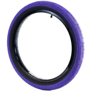 Colony Grip Lock 20" BMX Tire (2.35"|Purple)