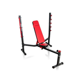 MARBO MS-L106 weight bench under large dumbbell