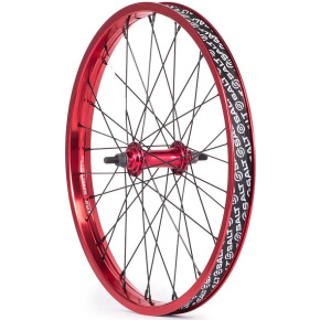 Salt Everest 20" BMX Front Wheel (20"|Red)