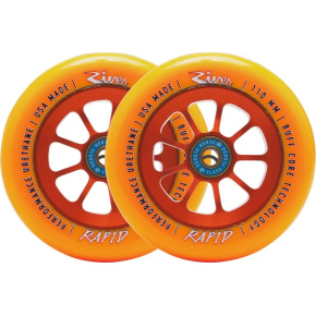 Wheels River Rapid Sunset 110mm orange