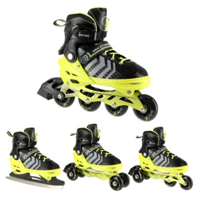 Skates NILS Extreme NH18192 4in1 green