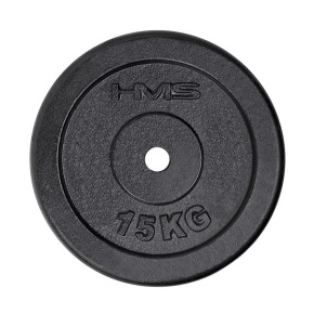 Black cast iron disc HMS 15 kg