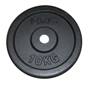 Black cast iron disc HMS 10 kg