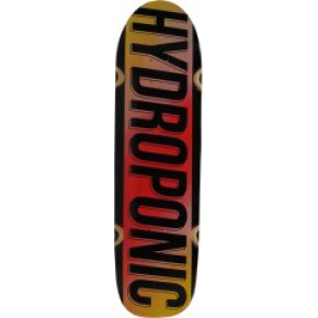 Hydroponic Pool Shape Skate Board (8.75"|Degraded Orange/Red)