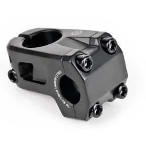 Salt Junior Frontload BMX Stem (40mm|Black)