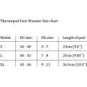 Thermopad Foot warmer (L)