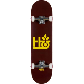 Habitat Pod Skateboard Kit (8.25"|Burgundy)