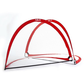 SELF FOLDING FOOTBALL GOAL 2 PCS ZBRP180 NILS