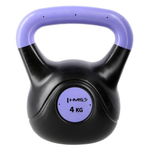 Composite kettlebell HMS KPC04 Vin-Bell 4 kg purple