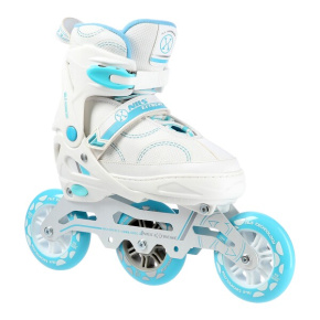 Roller skates NILS Extreme NA11201 A, white