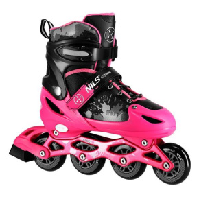 Roller Skates NILS Extreme NA18137A Roxy Pink