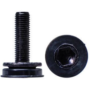 Salt M8x1.0P BMX Crankarm Pinch Bolts (25mm|Regular)