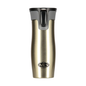 Thermo mug NILS Camp NCC03 gold