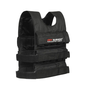 DBX BUSHIDO DBX-W6B weight vest 1-30 kg