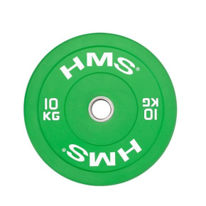 Colour bumper disc HMS CBR 10 kg