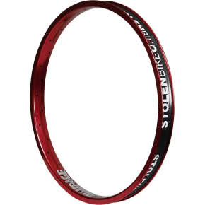 Stolen Rampage BMX Rim (20" | Anodized Red)