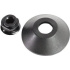 Colony Clone Freecoaster Plastic BMX Hub Guard (Black|Opposite of driver side)