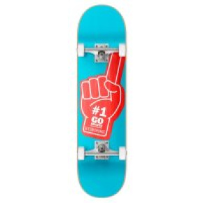 Skateboard Hydroponic Hand 8 "Yellow