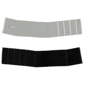 BR114 SLIMMING WAIST BELT WITH ZIPPER ONE