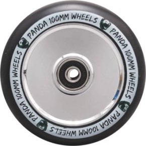 Panda Balloon Fullcore 100mm Chrome wheel