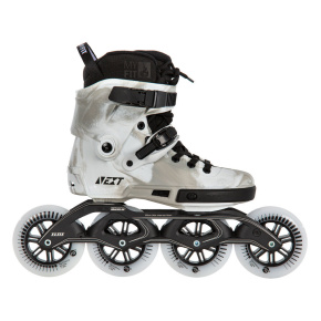 Roller skates Powerslide Next Marble White 110 Trinity