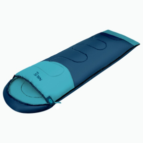 Extended sleeping bag NILS Camp NC2008 blue/light blue