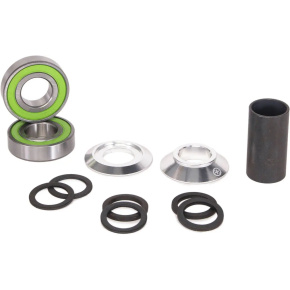 Salt Plus Echo Mid BMX bottom bracket (22mm|Chrome)