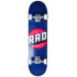 RAD Logo Progressive Complete Skateboard (7.75"|Navy)