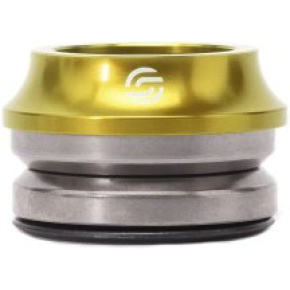 Salt Pro Integrated BMX Headset (Gold)