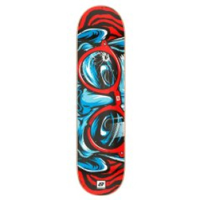 Hydroponic Glasses Skate Board (8.125"|Round Red)