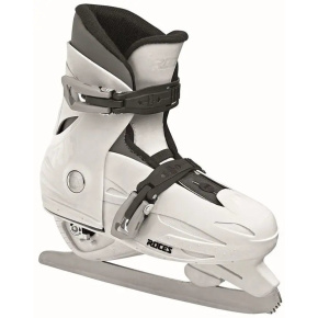 Roces MCK II Pro Kids Figure Skates (Black/White|30-35)