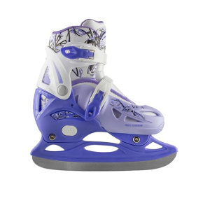 NH 0320 AND BLUE CHILDREN'S ICE SKATES NILS EXTREME