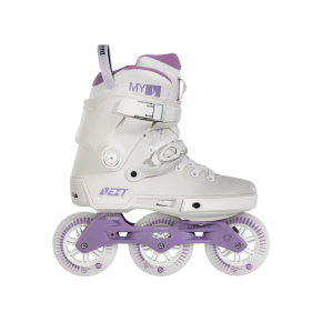 Roller skates Powerslide Next Grey 100 Trinity