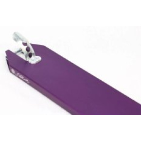 Apex 5" Peg Cut Bianca Dilworth Freestyle Scooter Board (Purple)