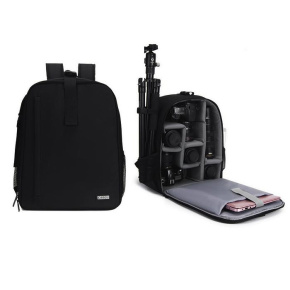 Extensile DIY Backpack with Trolley for Cameras