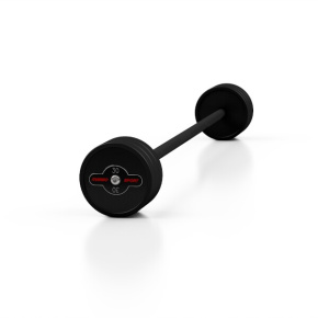 MARBO MW-SG-30 straight, two-hand dumbbell, 30 kg, black