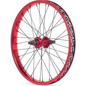 Salt Everest 20" Cassette BMX Rear Wheel (20"|Red)