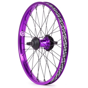 Salt Everest 20" Freecoaster BMX Rear Wheel (Lilac|Right hand drive)