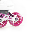 Kids roller skates NILS EXTREME NJ 3012 A pink