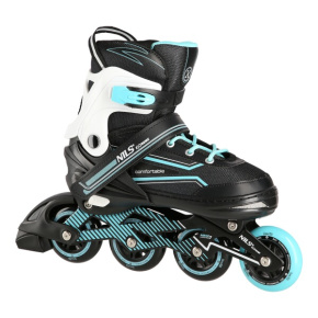 Roller skates NILS Extreme NA1169 turquoise